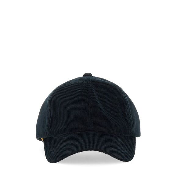 Baseball Cap Paul Smith Cap Black Paul Smith Men Cotton Baseball Cap